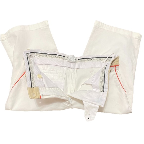 Celine Bermuda White Preppy Shorts Size 36/XS Quiet Luxury Old Money Summer - Picture 6 of 16
